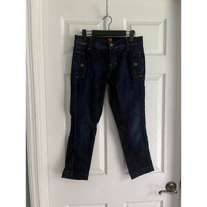 Boss Hugo Boss Cropped Jeans
